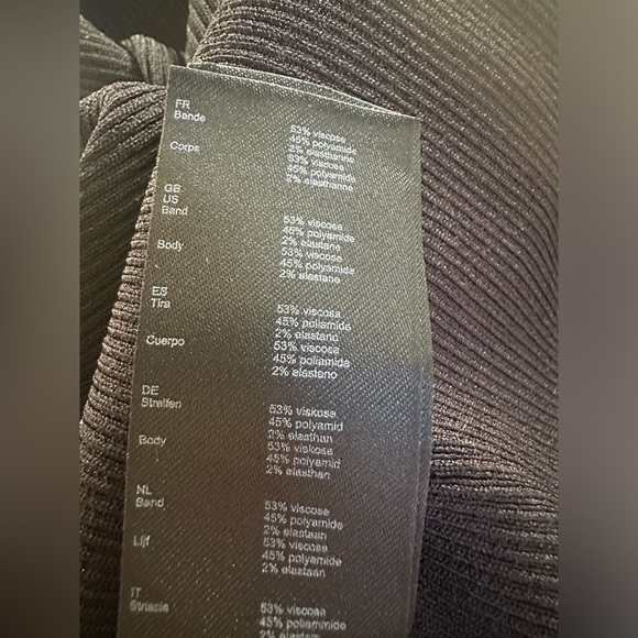 Maje richaine beaded back ribbed knit midi dress FINAL PRICE - Picture 6 of 7